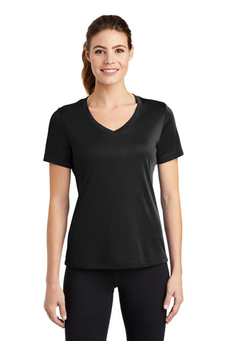 Sport-Tek® Ladies PosiCharge® Competitor™ V-Neck Tee. LST353