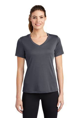 Sport-Tek ®  Women's PosiCharge ®  Competitor™ V-Neck Tee. LST353