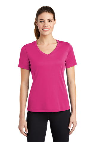 Sport-Tek ®  Women's PosiCharge ®  Competitor™ V-Neck Tee. LST353