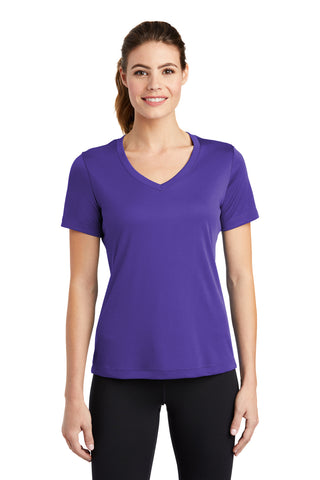 Sport-Tek® Ladies PosiCharge® Competitor™ V-Neck Tee. LST353