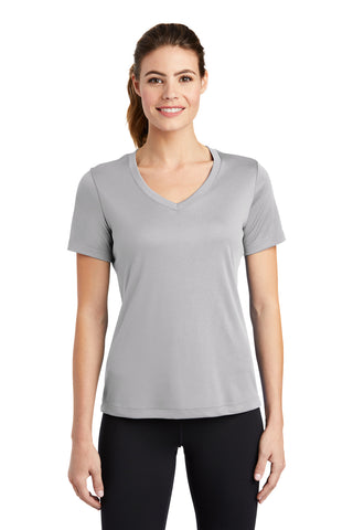 Sport-Tek® Ladies PosiCharge® Competitor™ V-Neck Tee. LST353