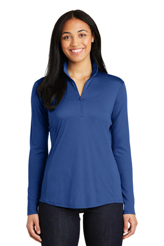 Sport-Tek® Ladies PosiCharge® Competitor™ 1/4-Zip Pullover. LST357