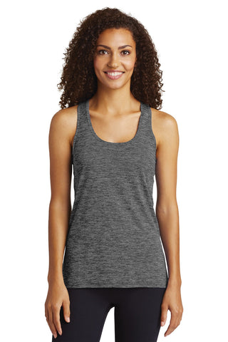 Sport-Tek  ®  Women's PosiCharge  ®  Electric Heather Racerback Tank. LST396