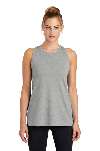 Sport-Tek ® Ladies PosiCharge ® Tri-Blend Wicking Tank. LST402