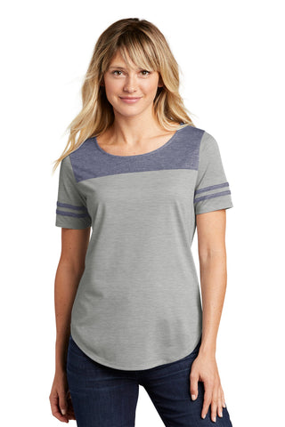 Sport-Tek  ®  Women's PosiCharge  ®  Tri-Blend Wicking Fan Tee. LST403