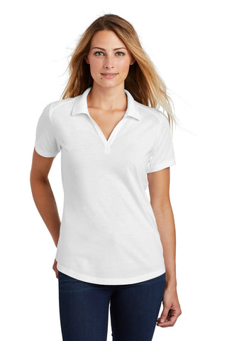 Sport-Tek ® Ladies PosiCharge ® Tri-Blend Wicking Polo. LST405