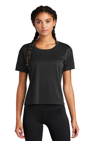 Sport-Tek ® Ladies PosiCharge ® Draft Crop Tee. LST411