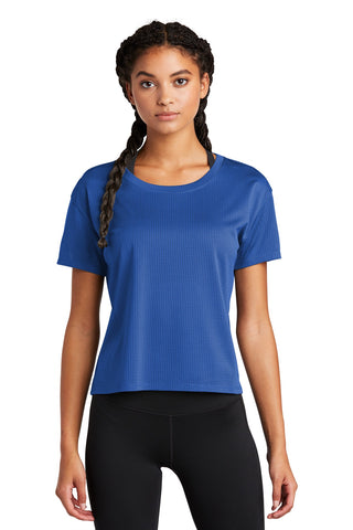 Sport-Tek ® Ladies PosiCharge ® Draft Crop Tee. LST411