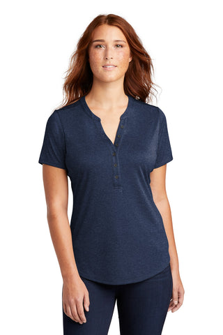 Sport-Tek ®  Women's Endeavor Henley. LST468