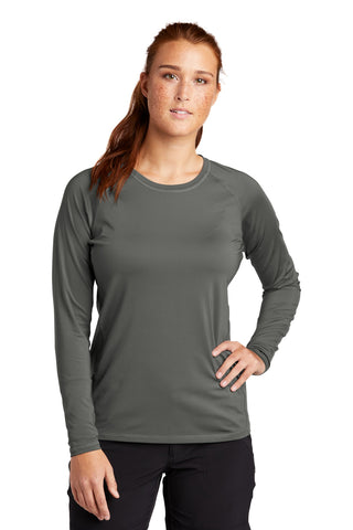 Sport-Tek ® Ladies Long Sleeve Rashguard Tee. LST470LS