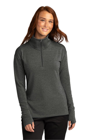 Sport-Tek ®  Women's Sport-Wick ®  Flex Fleece 1/4-Zip. LST561