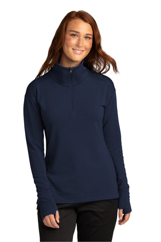 Sport-Tek ®  Women's Sport-Wick ®  Flex Fleece 1/4-Zip. LST561