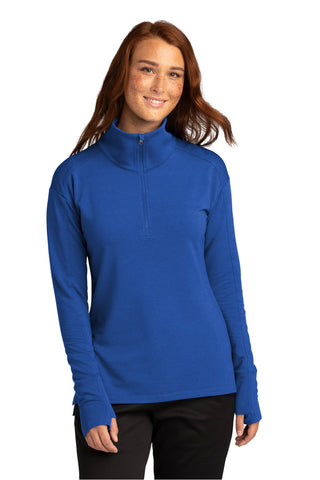 Sport-Tek ®  Women's Sport-Wick ®  Flex Fleece 1/4-Zip. LST561