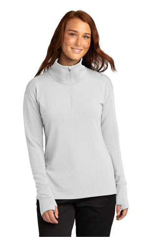 Sport-Tek ®  Women's Sport-Wick ®  Flex Fleece 1/4-Zip. LST561