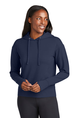 Sport-Tek® Ladies Sport-Wick® Flex Fleece Pullover Hoodie LST562