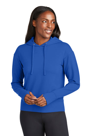 Sport Tek Ladies Sport Wick Flex Fleece Pullover Hoodie LST562 Cotton Paperie