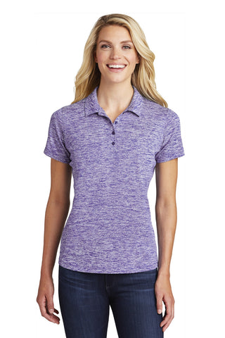 Sport-Tek ® Ladies PosiCharge ® Electric Heather Polo. LST590