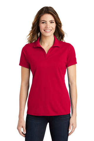 Sport-Tek® Ladies PosiCharge® RacerMesh® Polo. LST640