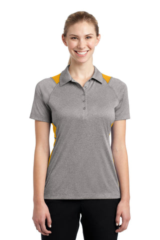 Sport-Tek ®  Women's Heather Colorblock Contender ™  Polo. LST665