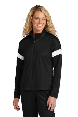 Sport-Tek® Ladies Travel Full-Zip Jacket LST800