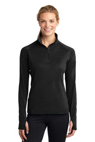 Sport-Tek ®  Women's Sport-Wick ®  Stretch 1/4-Zip Pullover. LST850