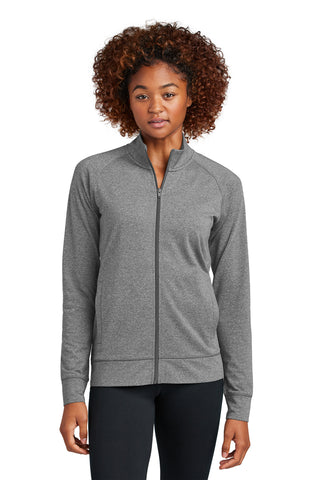 Sport-Tek® Ladies Sport-Wick® Stretch Full-Zip Cadet Jacket LST857