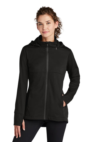 Sport-Tek ®  Women's Hooded Soft Shell Jacket LST980