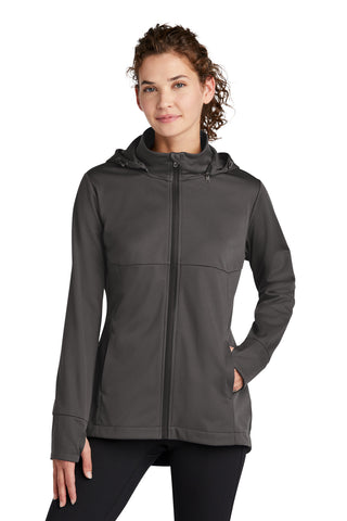 Sport-Tek ®  Women's Hooded Soft Shell Jacket LST980