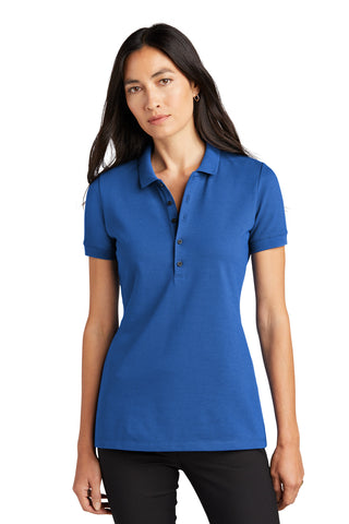 Mercer+Mettle® Women's Stretch Heavyweight Pique Polo MM1001