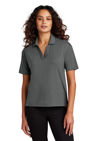 Mercer+Mettle® Women's Stretch Jersey Polo MM1015