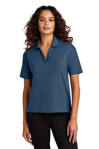 Mercer+Mettle® Women's Stretch Jersey Polo MM1015