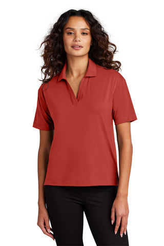 Mercer+Mettle® Women's Stretch Jersey Polo MM1015