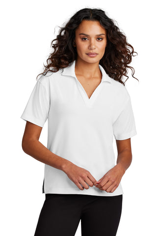 Mercer+Mettle® Women's Stretch Jersey Polo MM1015