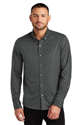 Mercer+Mettle ®  Stretch Jersey Long Sleeve Shirt MM1018