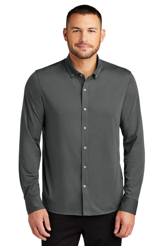 Mercer+Mettle® Stretch Jersey Long Sleeve Shirt MM1018