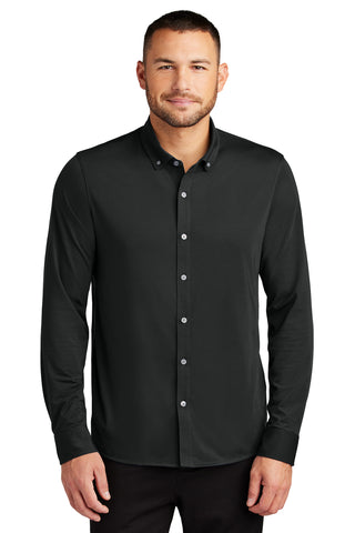 Mercer+Mettle ®  Stretch Jersey Long Sleeve Shirt MM1018