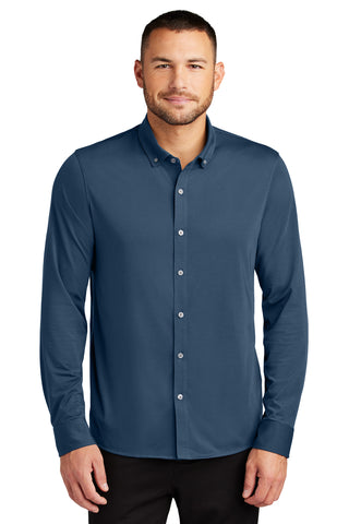 Mercer+Mettle ®  Stretch Jersey Long Sleeve Shirt MM1018