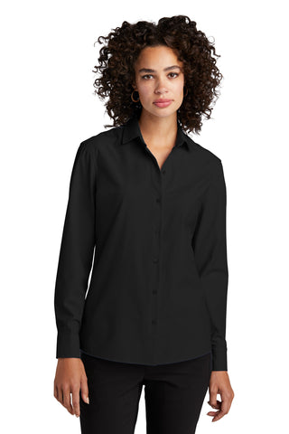 Mercer+Mettle® Women's Long Sleeve Stretch Woven Shirt MM2001