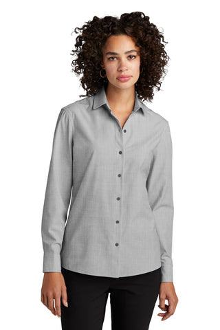 Mercer+Mettle® Women's Long Sleeve Stretch Woven Shirt MM2001