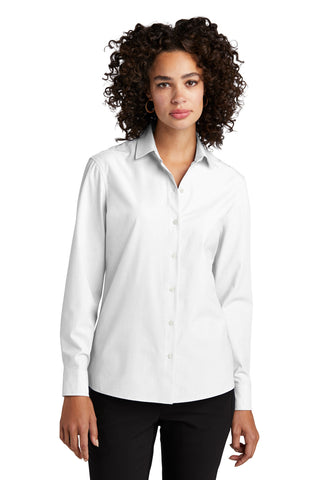 Mercer+Mettle® Women's Long Sleeve Stretch Woven Shirt MM2001