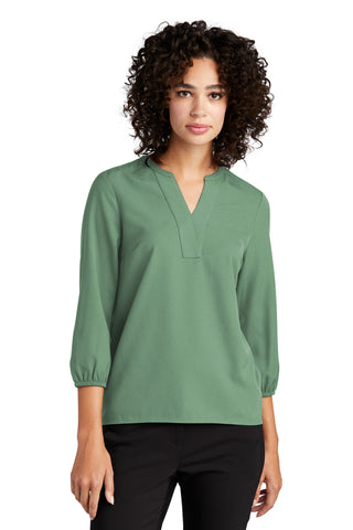 Mercer+Mettle® Women's Stretch Crepe 3/4-Sleeve Blouse MM2011