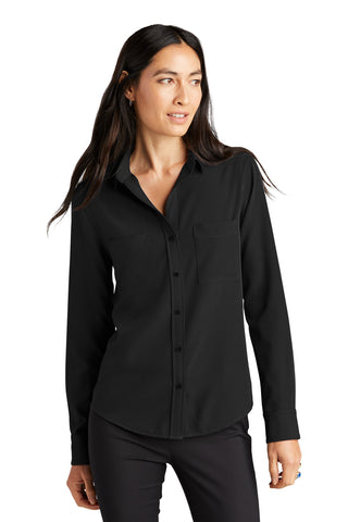 Mercer+Mettle ®  Women's Stretch Crepe Long Sleeve Camp MM2013