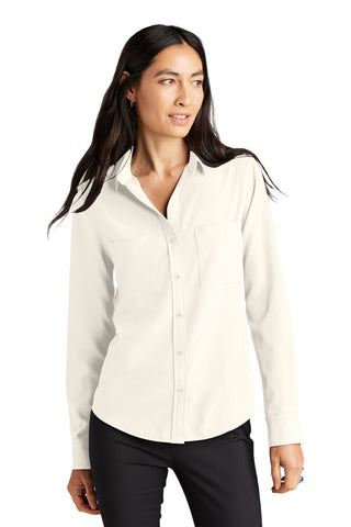 Mercer+Mettle ®  Women's Stretch Crepe Long Sleeve Camp MM2013