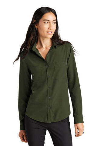 Mercer+Mettle ®  Women's Stretch Crepe Long Sleeve Camp MM2013