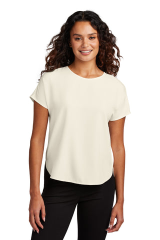 Mercer+Mettle® Women's Stretch Crepe Crew MM2015