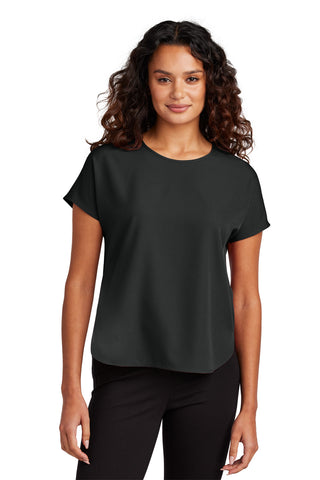 Mercer+Mettle® Women's Stretch Crepe Crew MM2015