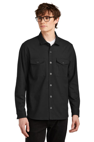 Mercer+Mettle® Long Sleeve Twill Overshirt MM2020