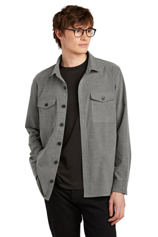 Mercer+Mettle® Long Sleeve Twill Overshirt MM2020