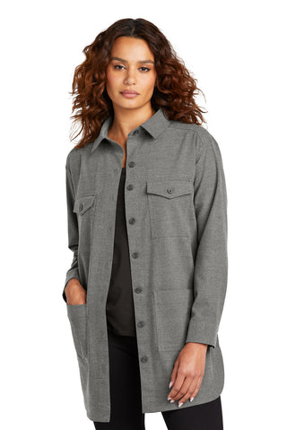 Mercer+Mettle® Women's Long Sleeve Twill Overshirt MM2021