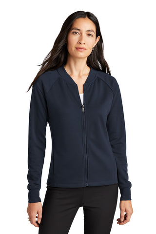 Mercer+Mettle® Women's Double-Knit Bomber MM3001